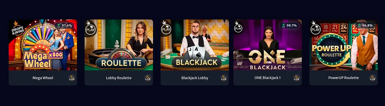 HellSpin Live Casino